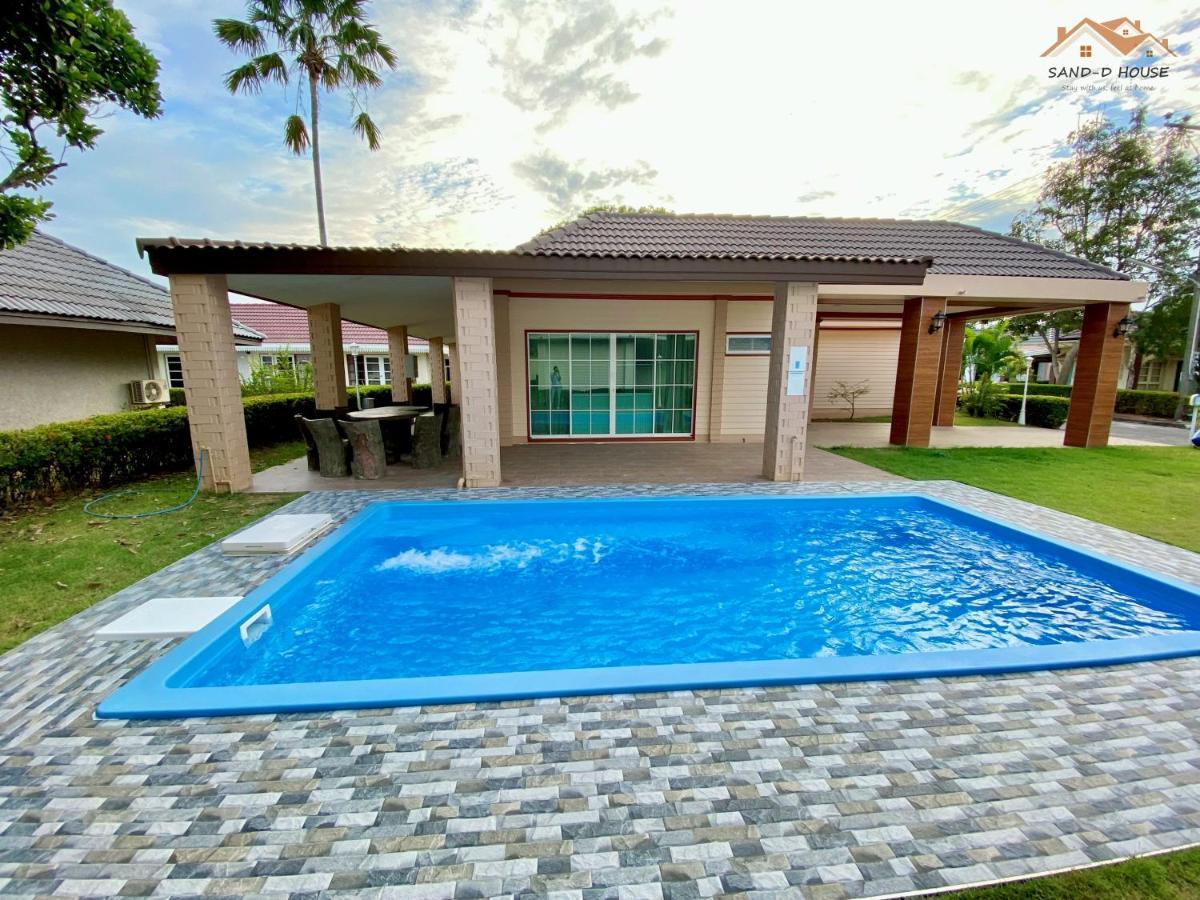 Sand-D House Pool Villa B35 At Rock Garden Beach Resort Rayong Mae Phim Εξωτερικό φωτογραφία