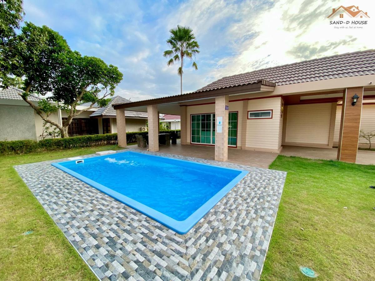 Sand-D House Pool Villa B35 At Rock Garden Beach Resort Rayong Mae Phim Εξωτερικό φωτογραφία